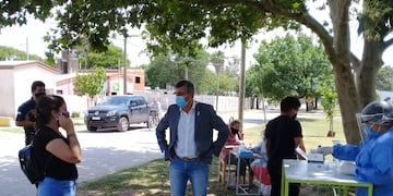 Acciones contra el coronavirus en Morteros Córdoba. (Municipio de Morteros)