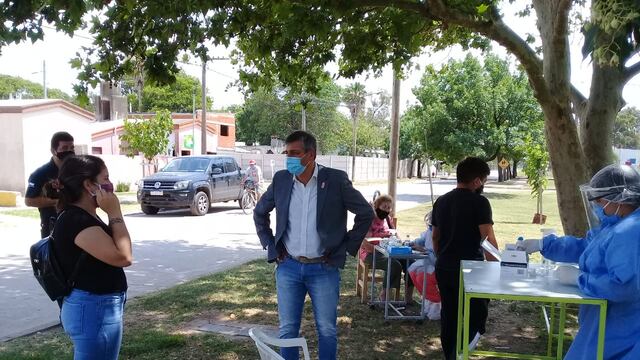 Acciones contra el coronavirus en Morteros Córdoba. (Municipio de Morteros)