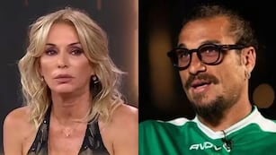 El feroz cruce entre Yanina Latorre y Daniel Osvaldo: “Naciste para el fracaso”.