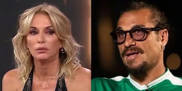 El feroz cruce entre Yanina Latorre y Daniel Osvaldo: “Naciste para el fracaso”.