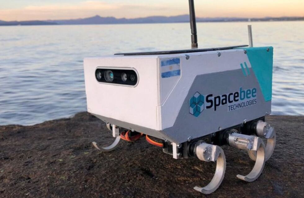 Un grupo de jóvenes creó un robot que pisará la luna en el 2025: hay dos mercedinos en el equipo