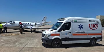 Avión sanitario: un recurso vital para situaciones de emergencia.