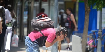 La temperatura máxima esperada es de 34 grados. ( José Hernández / La Voz )
