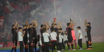 Instituto empató en cero con Lanús, y lleva cuatro fechas sin derrotas.