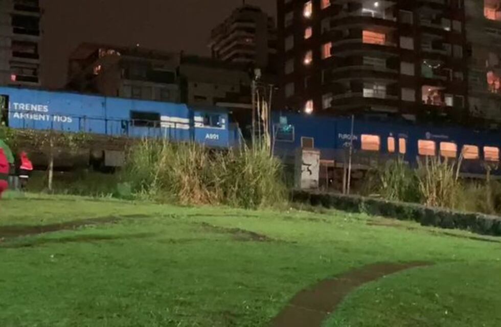 Choque de trenes en Palermo: no hubo heridos