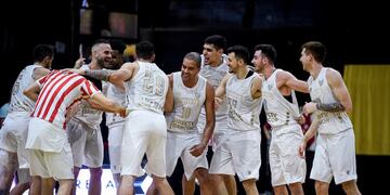 La Gloria festejó mucho la victoria ante San Lorenzo del sábado 19 de diciembre de 2020