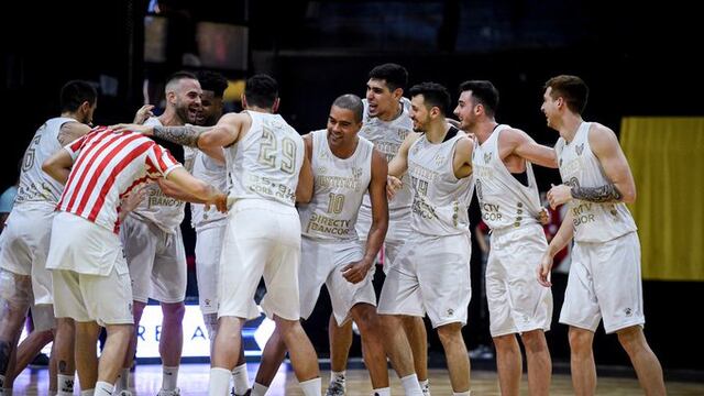 La Gloria festejó mucho la victoria ante San Lorenzo del sábado 19 de diciembre de 2020