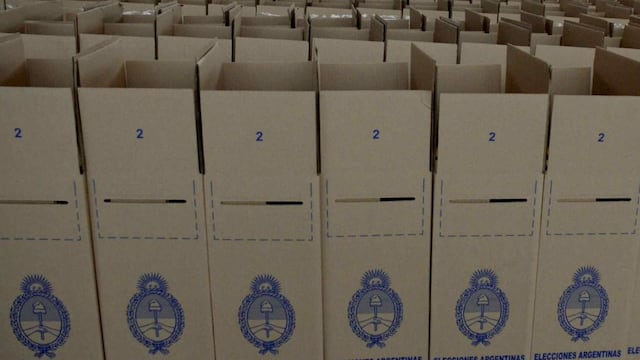 Urnas elecciones 2021