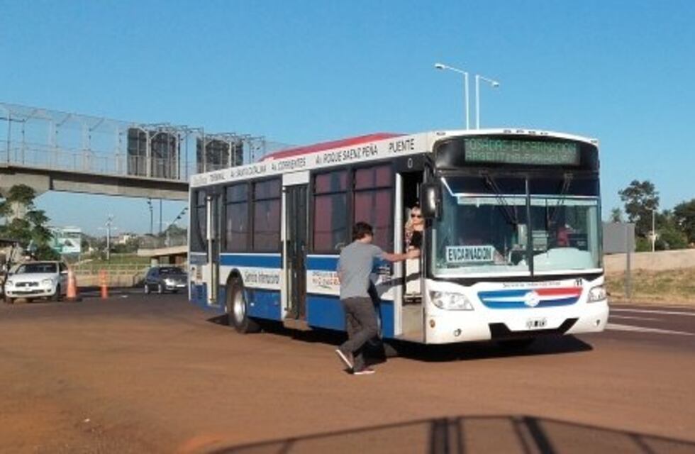 Regreso del transporte internacional Posadas-Encarnación