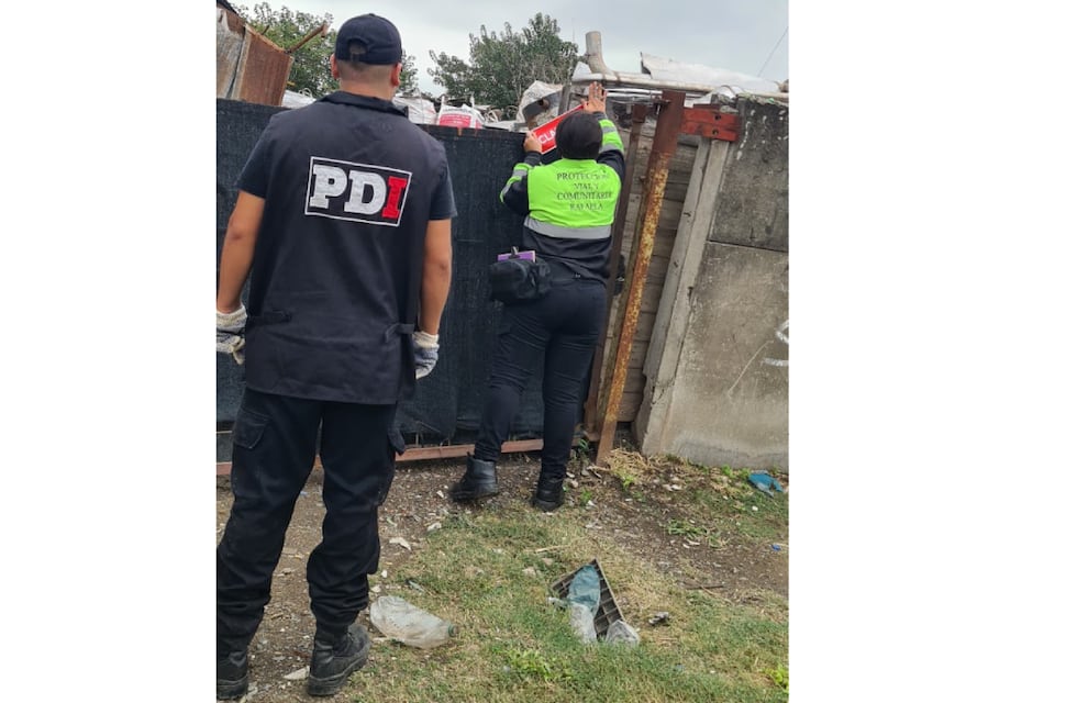 Allanaron otro local de venta de metales, esta vez, en el oeste de Rafaela