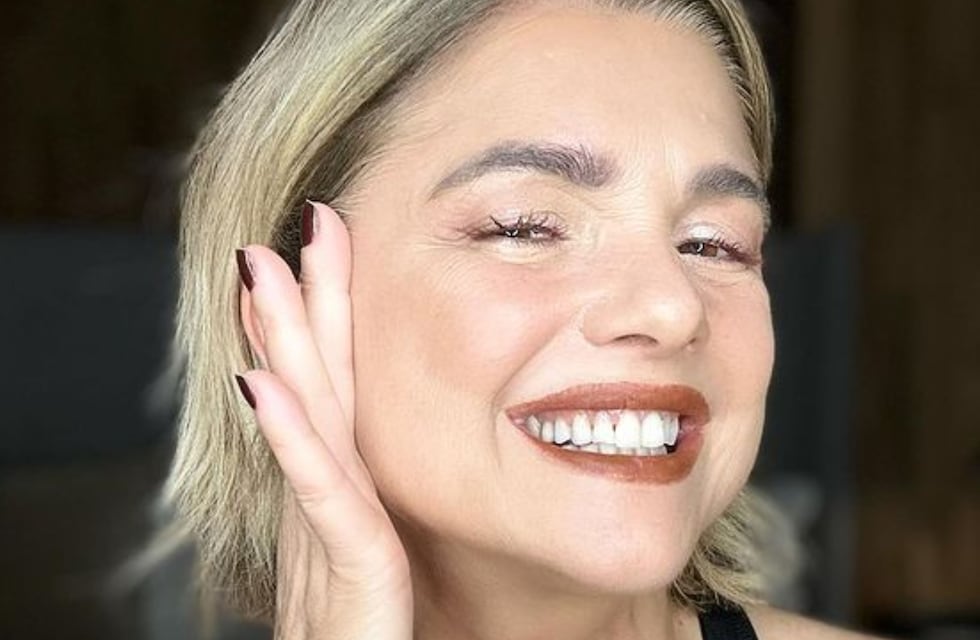 A sus 57 años, Araceli González apostó por un radical cambio de look