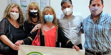 La Asociación Pediátrica de Trasplantes es la ONG que acompaña en el proceso de trasplante de órganos.