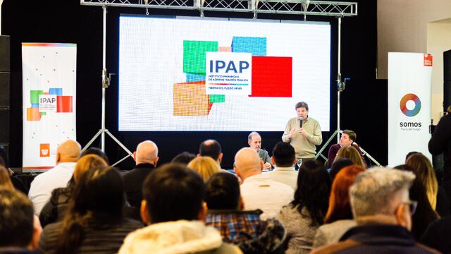 Lanzamiento del Instituto Provincial de Administración Pública (IPAP)