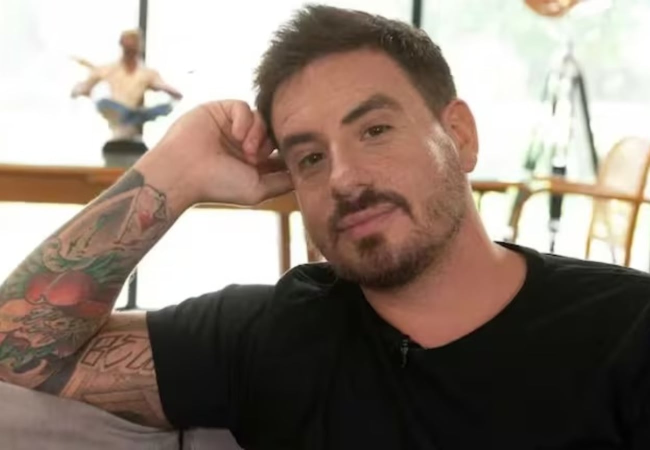 Fede Bal, actor y presentador de televisión.