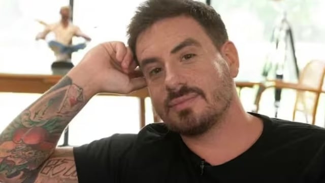 Fede Bal, actor y presentador de televisión.