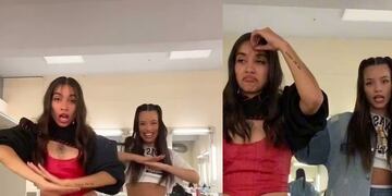 Emilia Mernes y María Becerra