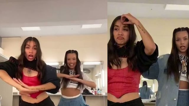 Emilia Mernes y María Becerra
