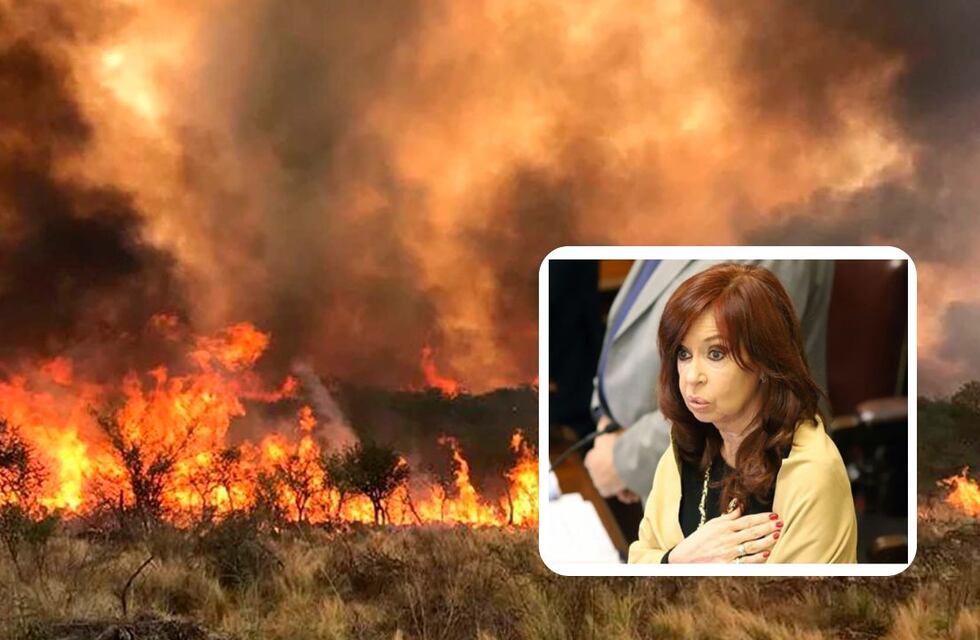 Cristina Fernández habló sobre los incendios: “Estaría bueno que Córdoba adecuara su normativa”
