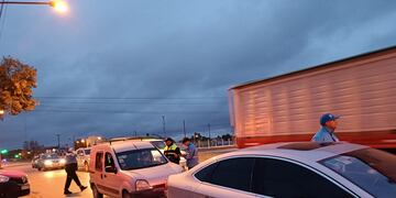 Controles de tránsito en Tres Arroyos: 64 infracciones