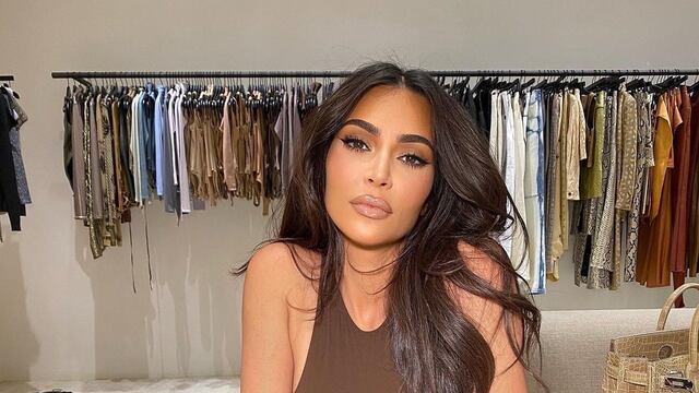 Kim Kardashian. (Foto: Instagram)
