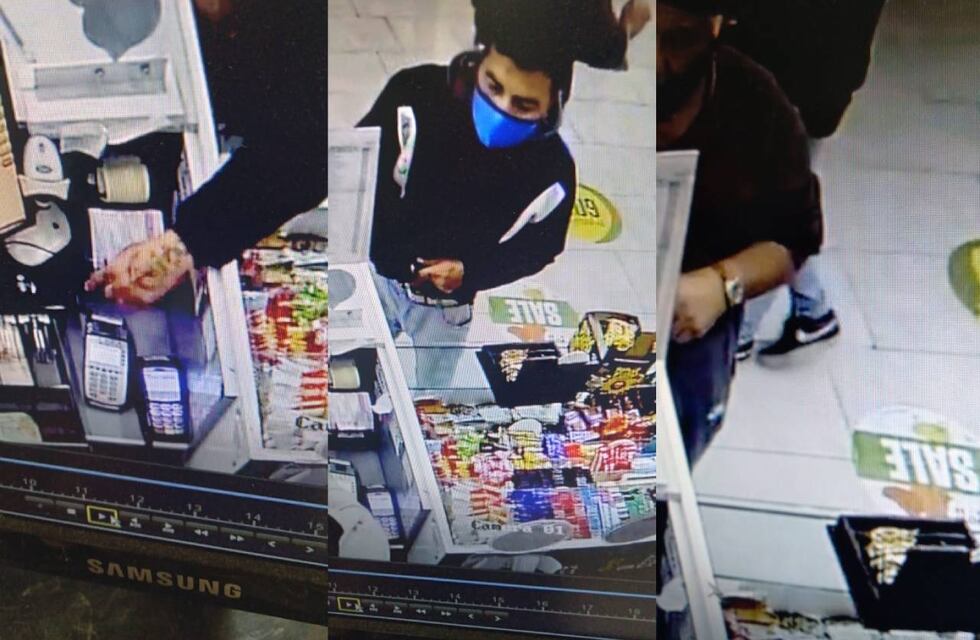 Pidió cigarrillos cuando robó una estación de servicio y cayó por sus tatuajes