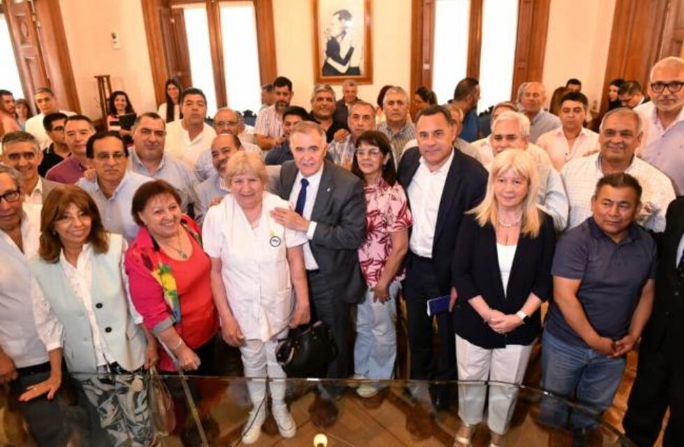 Jaldo anunció un anticipo de $40 mil a empleados estatales