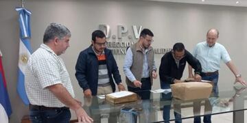 La Dirección Provincial de Vialidad (DPV) licitó las obras del proyecto Travesía Urbana de Jardín América sobre la traza de la Ruta Nacional N° 12.