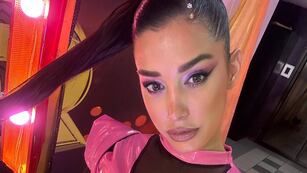 La influencer venadense se fue de Argentina en enero.