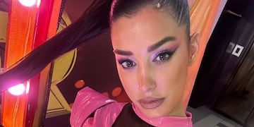 La influencer venadense se fue de Argentina en enero.