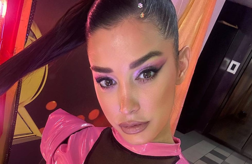 El viernes 13 de una ex Gran Hermano: Juliana Díaz salió al aire en silla de ruedas