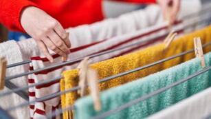 Una comodorense sorprendió en las redes al mostrar lo que pasa cuando saca la ropa del tendal en Comodoro Rivadavia. (Imagen ilustrativa).