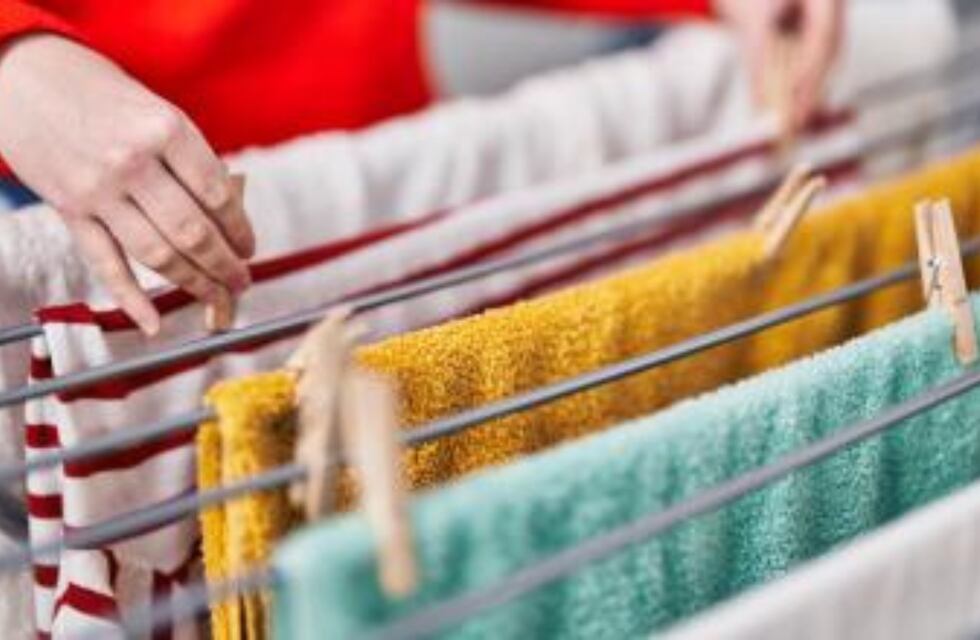 Una comodorense mostró cómo se seca la ropa con las temperaturas bajo cero y se viralizó en las redes