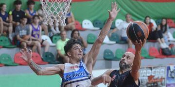 Los Andes no pudo ante Barrio Hospital por la 25 del torneo de Segunda.