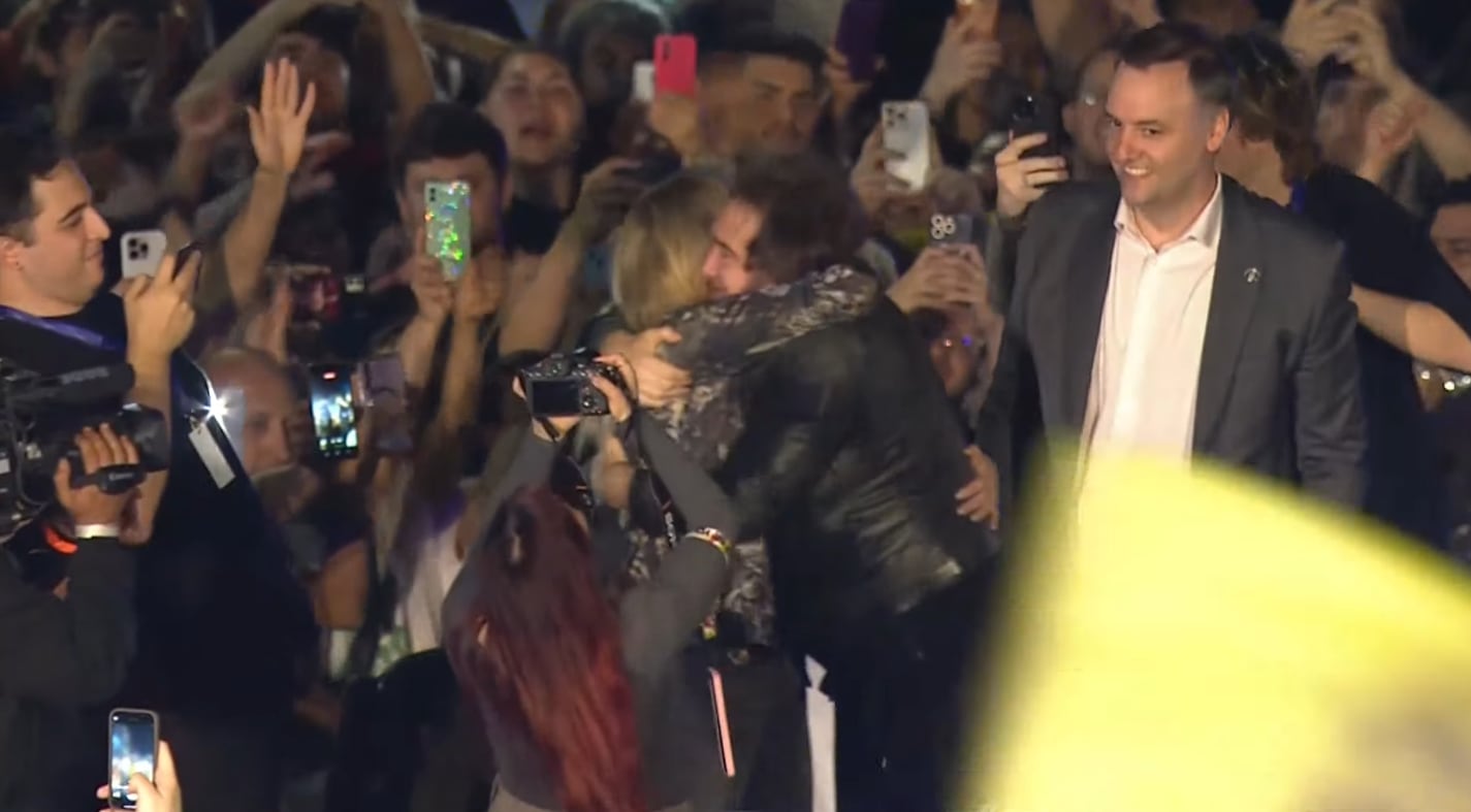 Milei en Córdoba. (Captura)