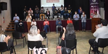 Montecarlo recibió el arribo de “Cultura en tu Barrio”.