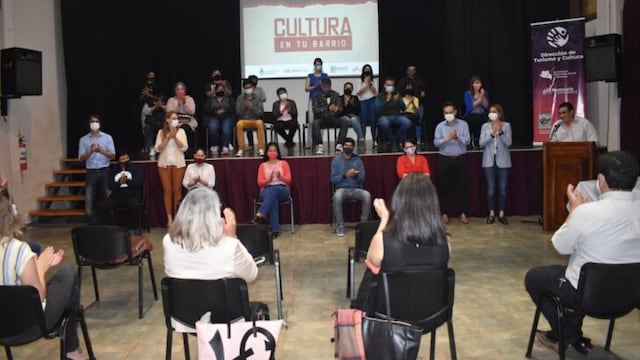 Montecarlo recibió el arribo de “Cultura en tu Barrio”.