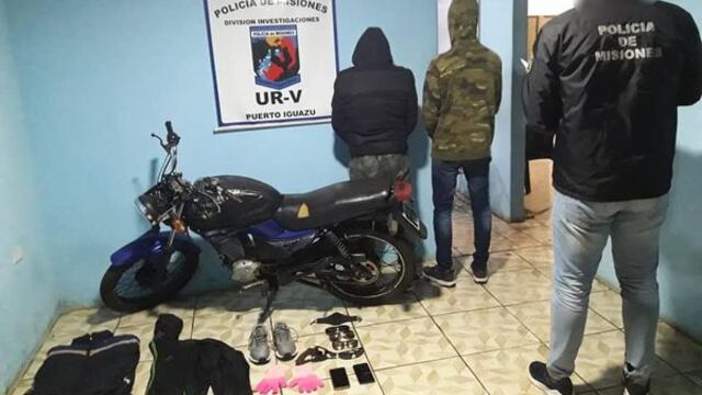 Los implicados fueron detenidos en un inquilinato de Villa 14.