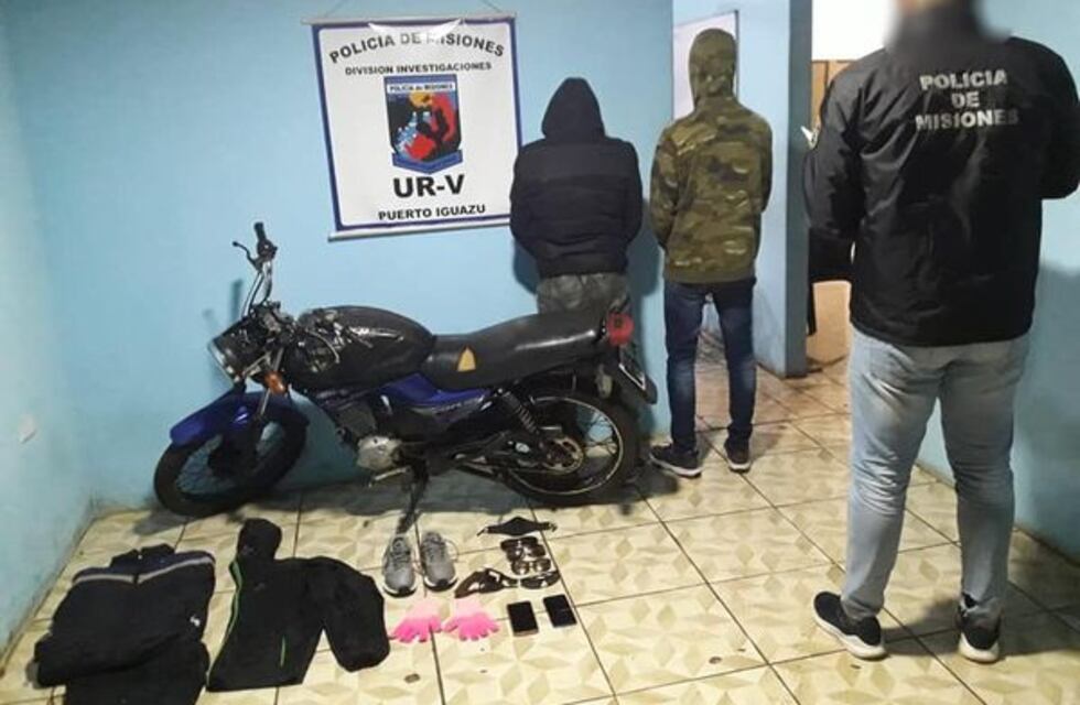 Dos detenidos por el robo a un comercio de Puerto Iguazú