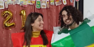 Los mejores disfraces del cumpleaños con temática de Marolio
