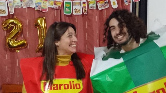 Los mejores disfraces del cumpleaños con temática de Marolio