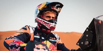 El salteño Kevin Benavides, ante la oportunidad de ganar por segunda vez el Dakar.