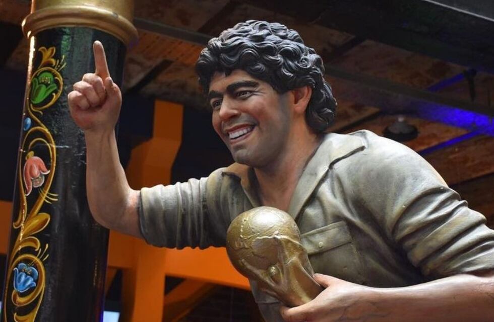 El bar temático de Diego Maradona para vivir la previa del Mundial Qatar 2022 que es viral en TikTok