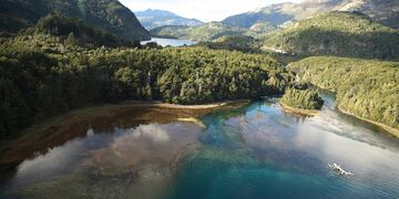 Nuevo foco de incendio en el Parque Nacional Los Alerces (Foto: Argentina.gob.ar)