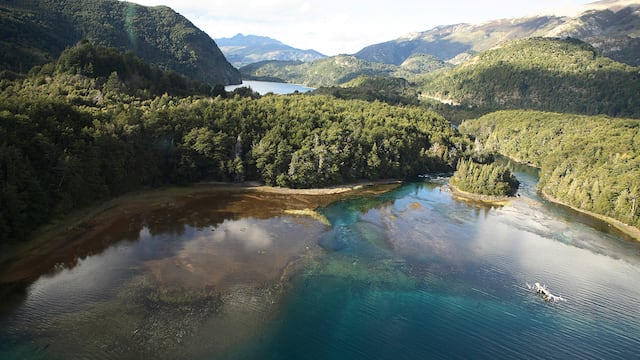 Nuevo foco de incendio en el Parque Nacional Los Alerces (Foto: Argentina.gob.ar)