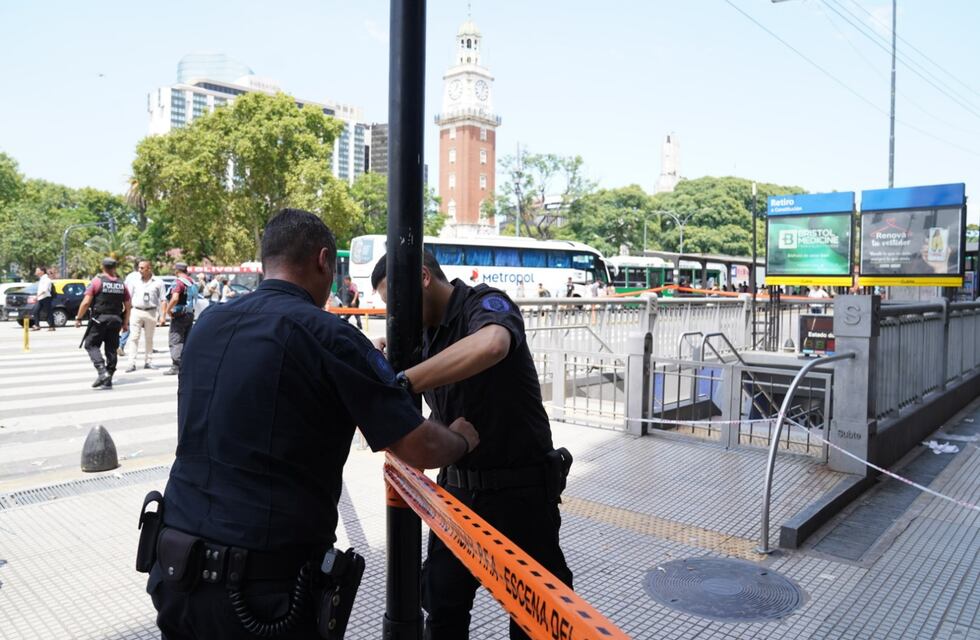 Mataron a una policía de la Ciudad en la estación Retiro de la línea C del subte: Metrodelegados decretó un paro