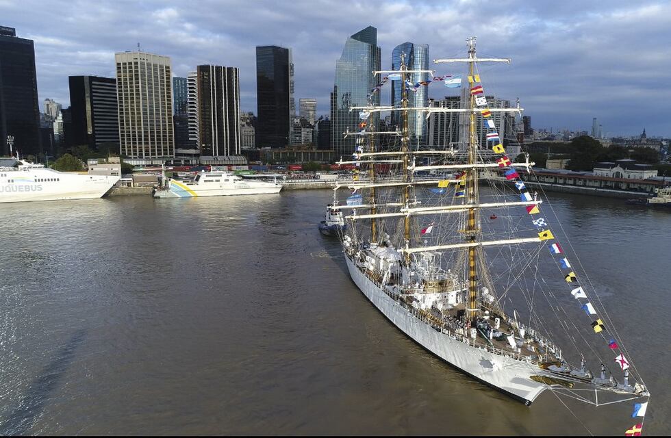 María Ayelén Hernández, la sanrafaelina que fue parte de la tripulación de la Fragata Libertad