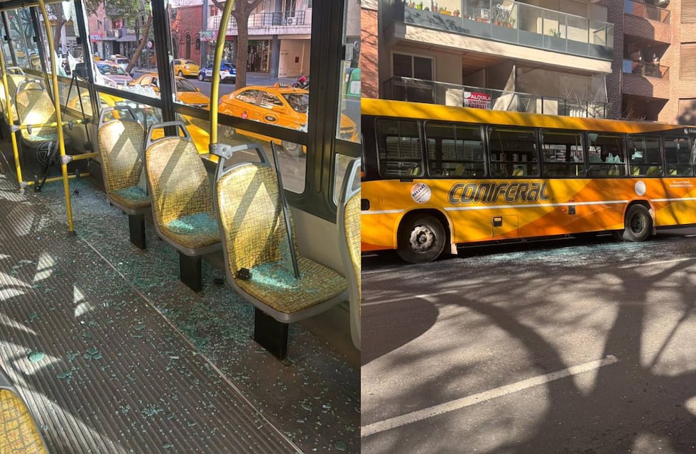 Córdoba: no quiso pagar el boleto y estalló de furia contra un colectivo