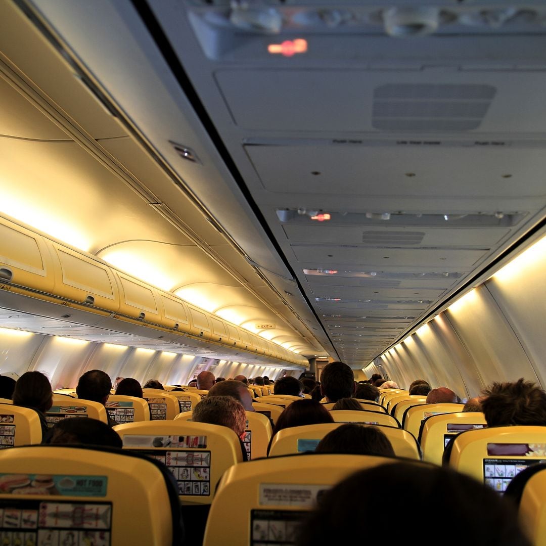 El episodio ocurrió el viernes 8 de agosto en un vuelo en España.