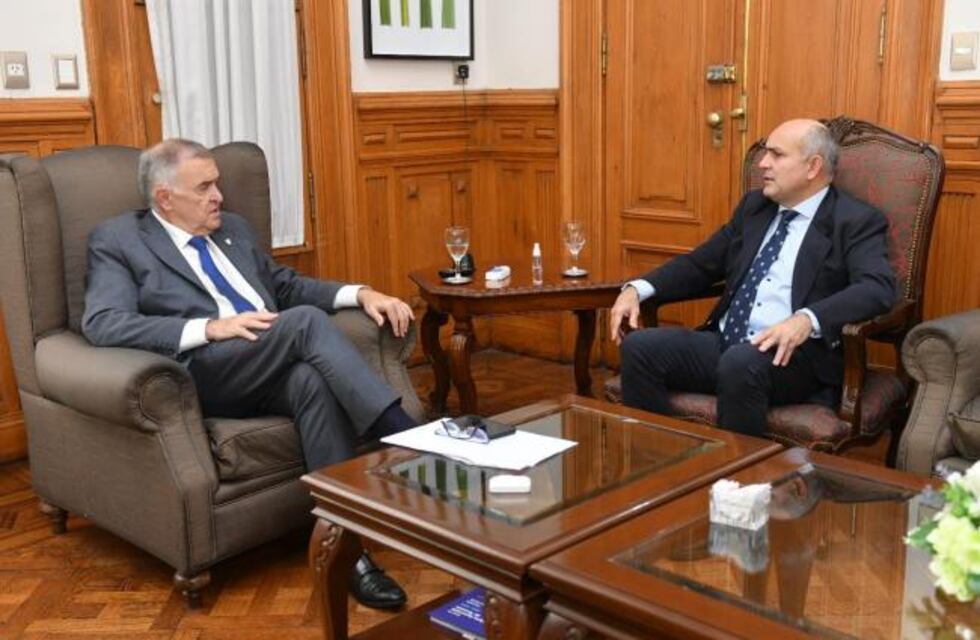 Concepción: Jaldo y Molinuevo acuerdan acciones conjuntas