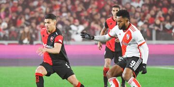 El "Pitbull" ya se perdió varios partidos del torneo por una lesión en la rodilla.